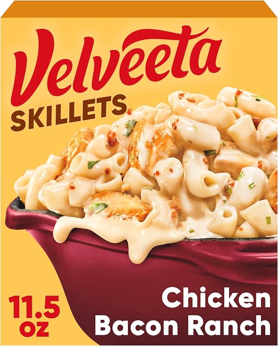 Velveeta Skillets Philly Cheesesteak Style Dinner Kit, 12.2 oz Box