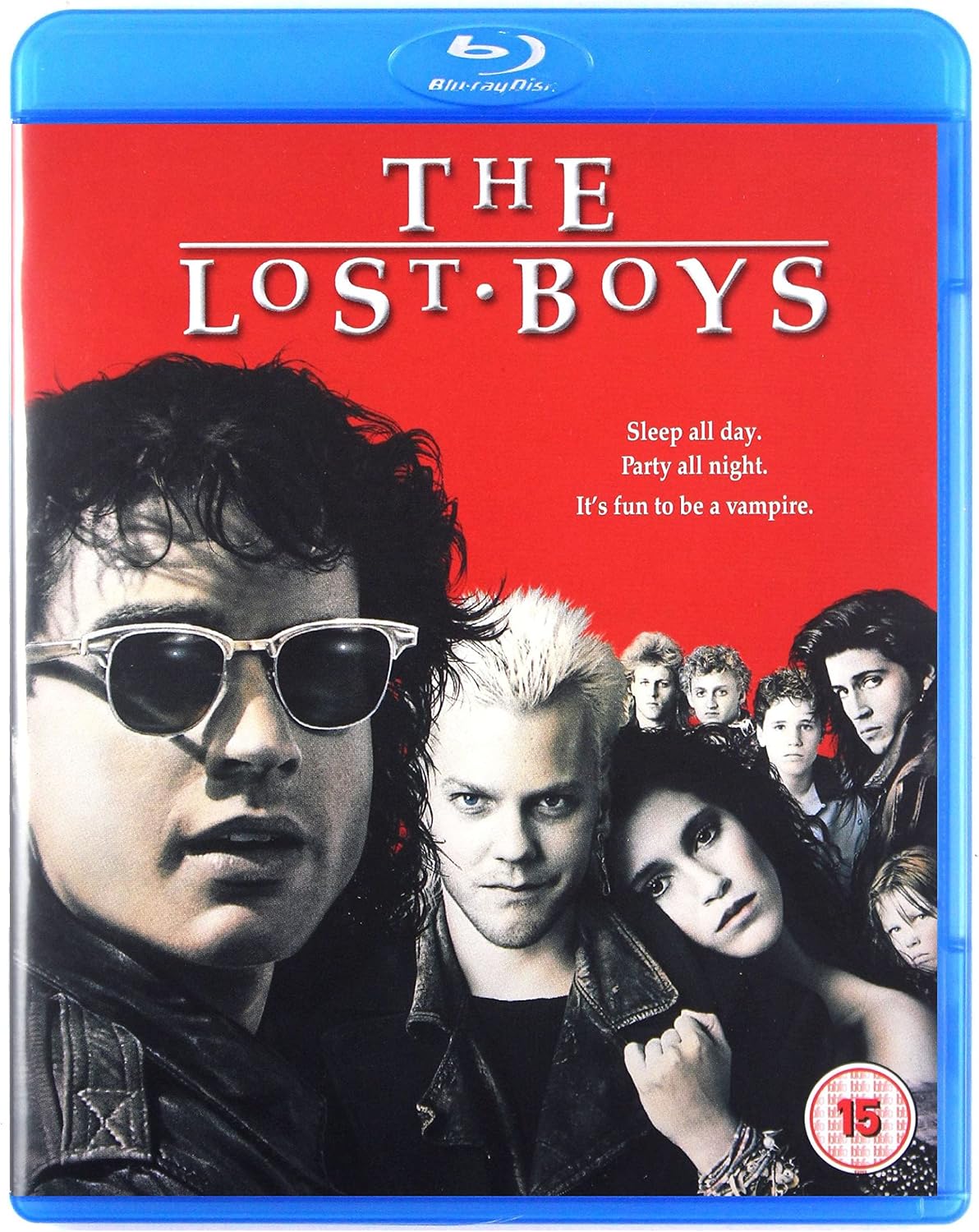 The Lost Boys [Blu-ray] [1987]