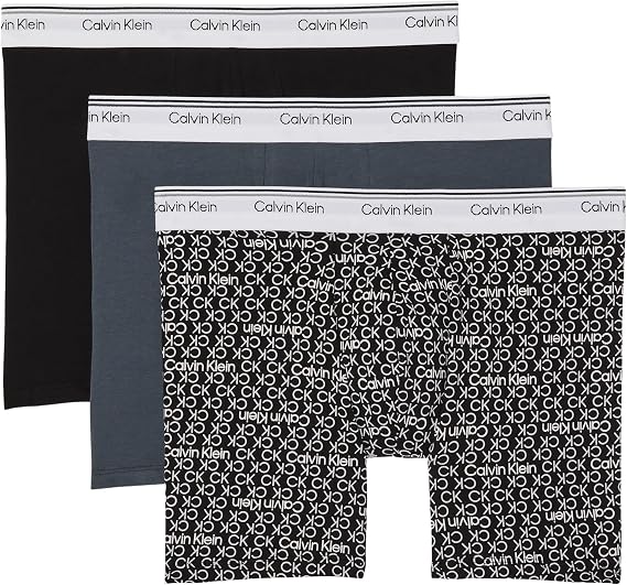 Calvin Klein Men’s 3 Pack Stretch Boxer Briefs