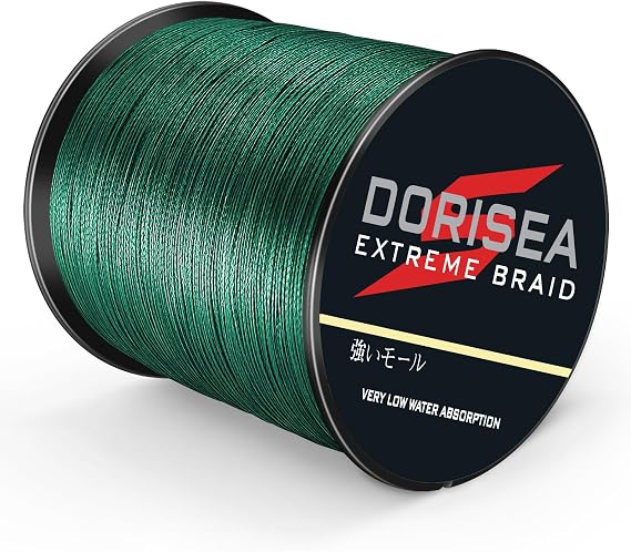 Extreme Braid 100% Pe 100m/109Yards Braided Fishing Line 6-550Lb Test Fishing Wire Fishing String-Abrasion Resistant Incredible Superline Zero Stretch Small Diameter