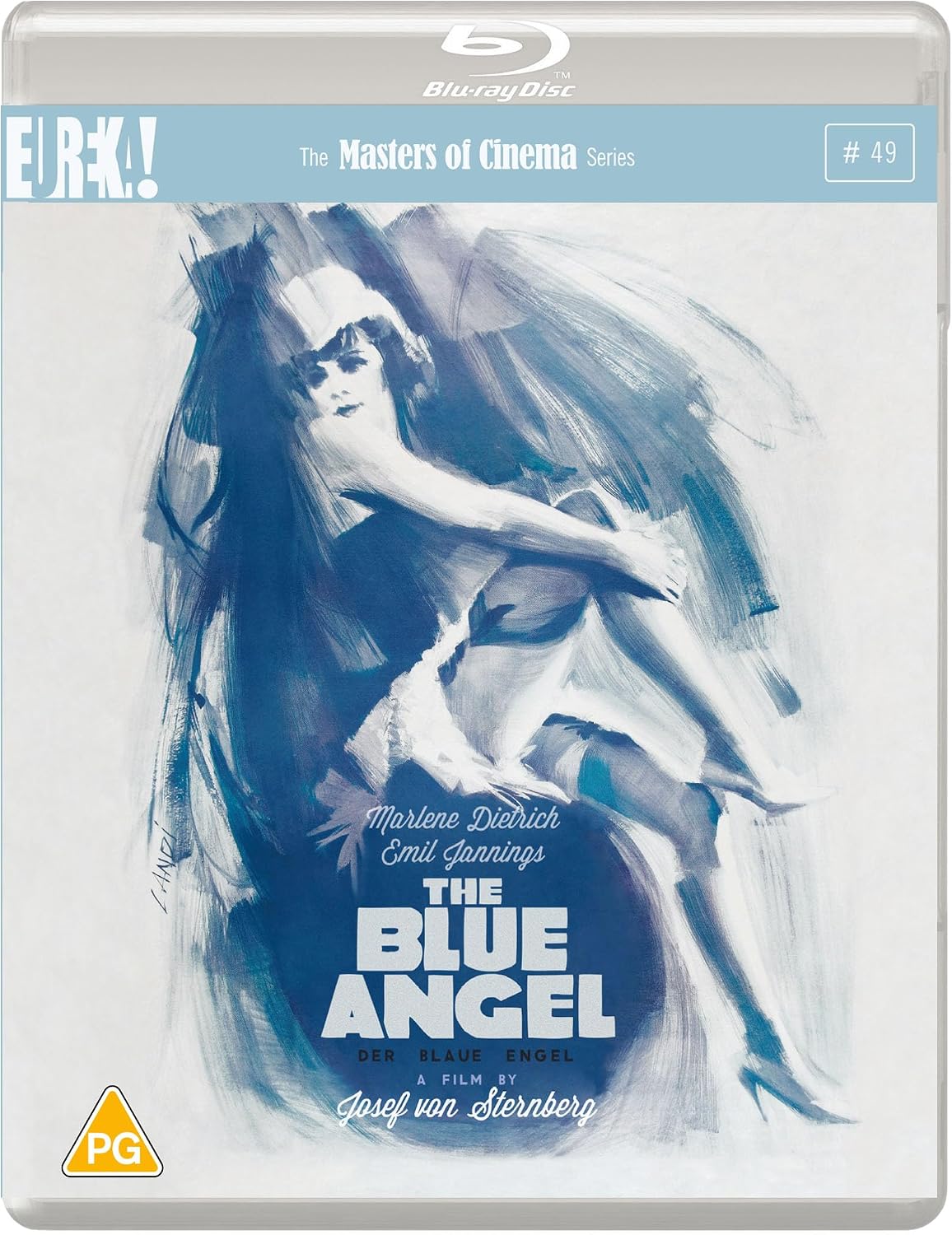 BLUE ANGEL, The [DER BLAUE ENGEL] (Masters of Cinema) BLU-RAY
