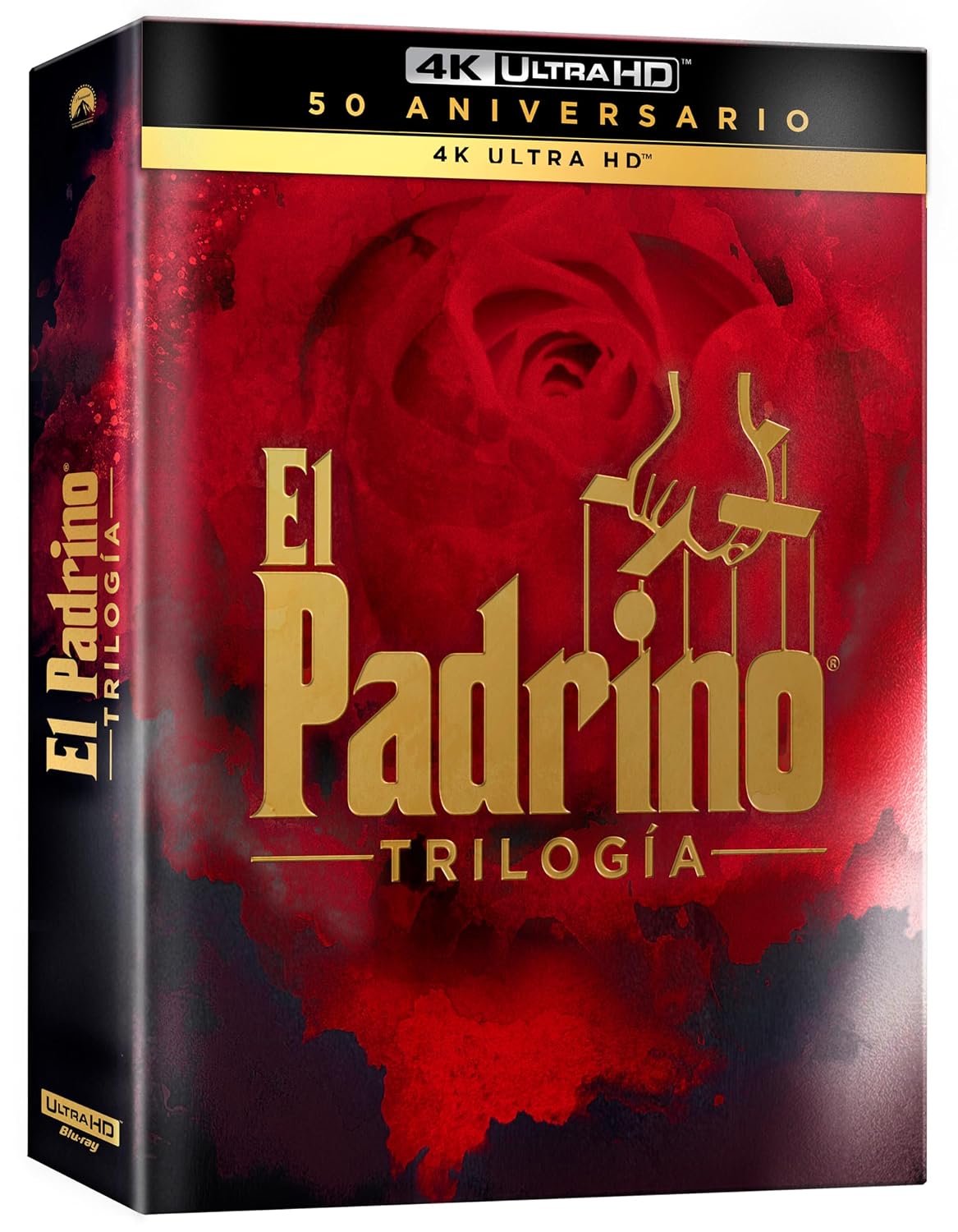El Padrino (The Godfather) - Trilogia 50 Aniversario (4K UHD + Blu-ray)