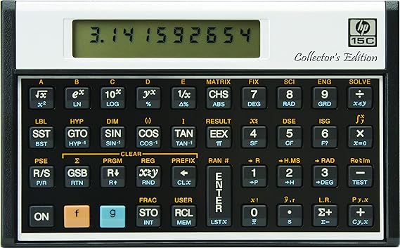HP 15 C-Calculator