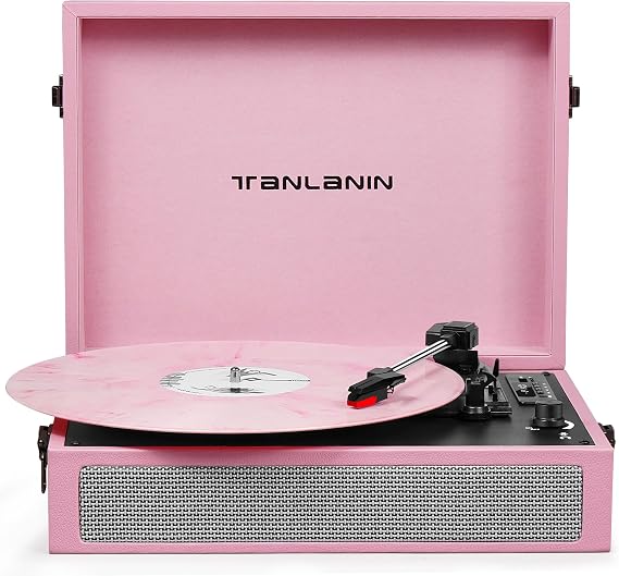 Pink Record Player