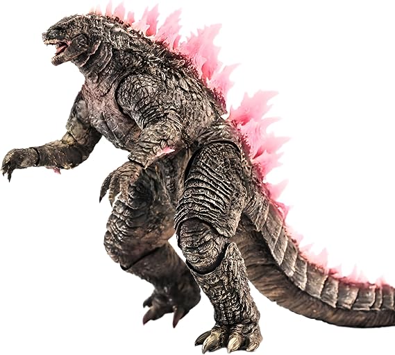 Hiya Toys Action Figure, Exquisite Basic Godzilla vs. Kong-7" Collect Characters - EBG0412