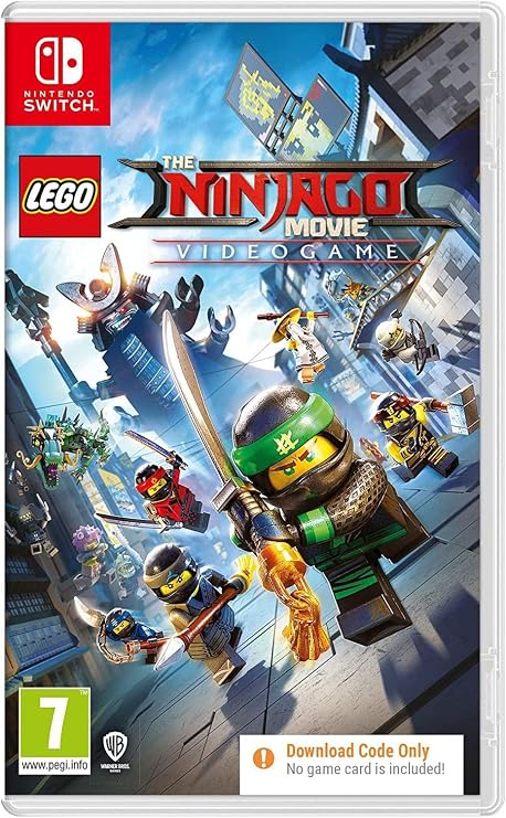 レゴ ニンジャゴー 劇場版ビデオゲーム BOX入りコード - Nintendo Switch