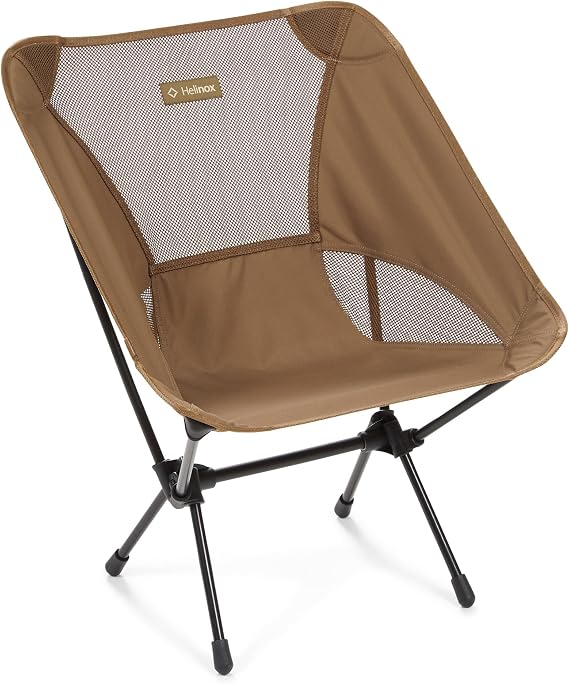 Helinox Chair One Original Lightweight Compact Folding Camping Chair, 0.89kg Outdoor Chairs, Camping Chairs for Adult,Portable Chairs for Outside, Backpacking, Picnic, Adventures