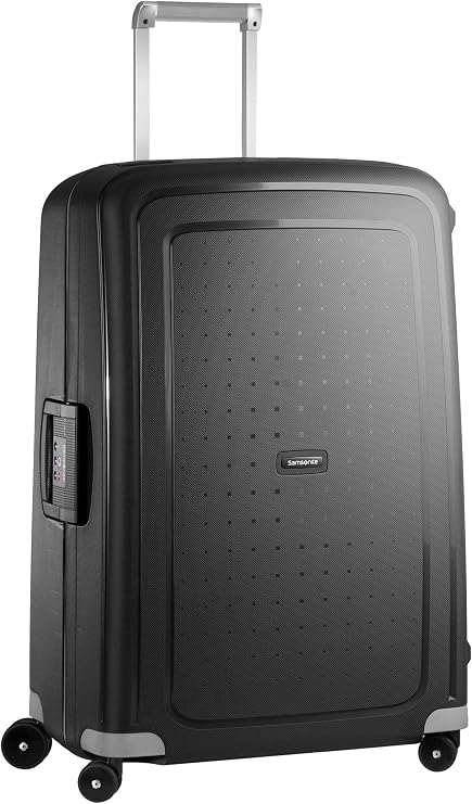Samsonite Unisex Yetişkin Tekerlekli Valiz, BLACK, 75 cm