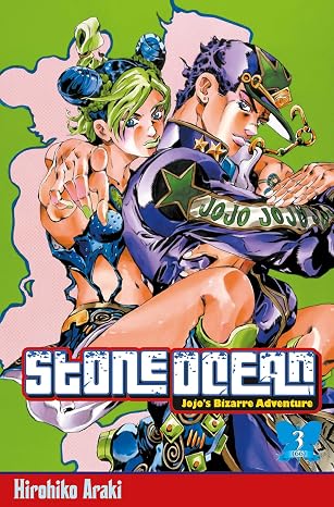 Jojo's - Stone ocean T03 (3)