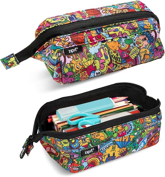 Zipit Lenny Pencil Case Multicolour