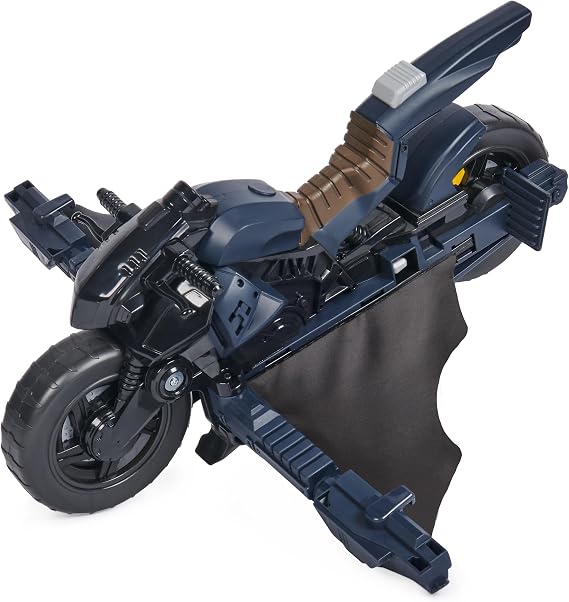 SpinMaster Figür Batman Adventures Batcycle