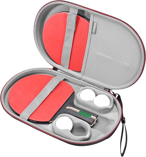 Table Tennis Paddle Case for Ping Pong Paddles / Hexagon Racquet (Bag Only)