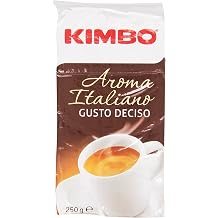 Kimbo -Coffee Italian Aroma, Deciduous Taste - 250 G