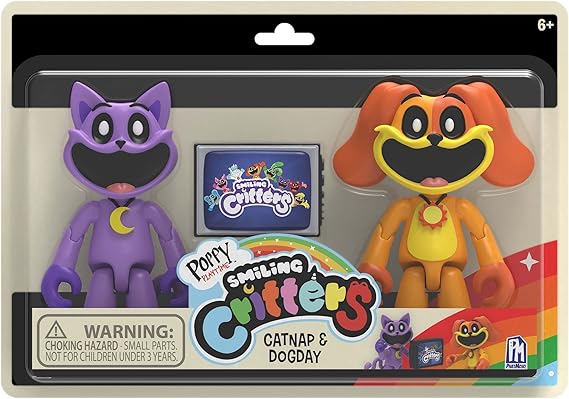 Poppy Playtime Critters Set of 2