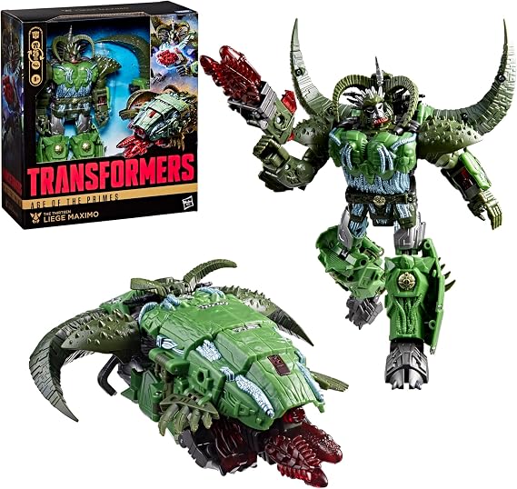 Transformers, Age of the Primes, Liege Maximo of the Onüç, Leader Class Cabrio 21,5 cm, 8 yaş ve üzeri
