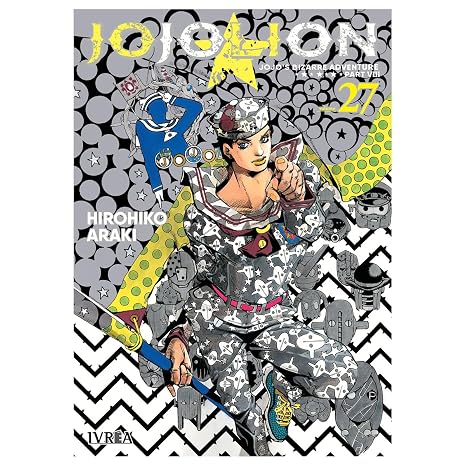 Jojo's bizarre adventure parte 8: jojolion 27