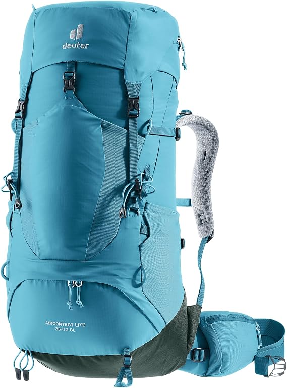 deuter Aircontact Lite 35 + 10 SL hafif kadın trekking sırt çantası