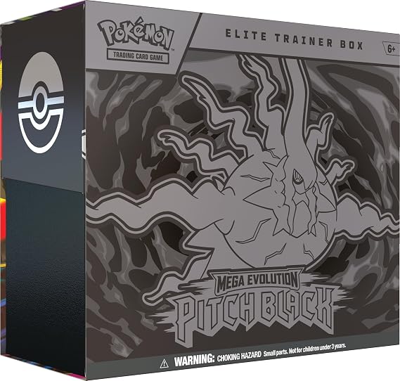 Pokémon TCG: Mega Evolution—Pitch Black Elite Eğitmen Kutusu
