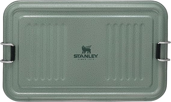 STANLEY Classic The Legendary Useful Box 1.25QT Hammertone Green