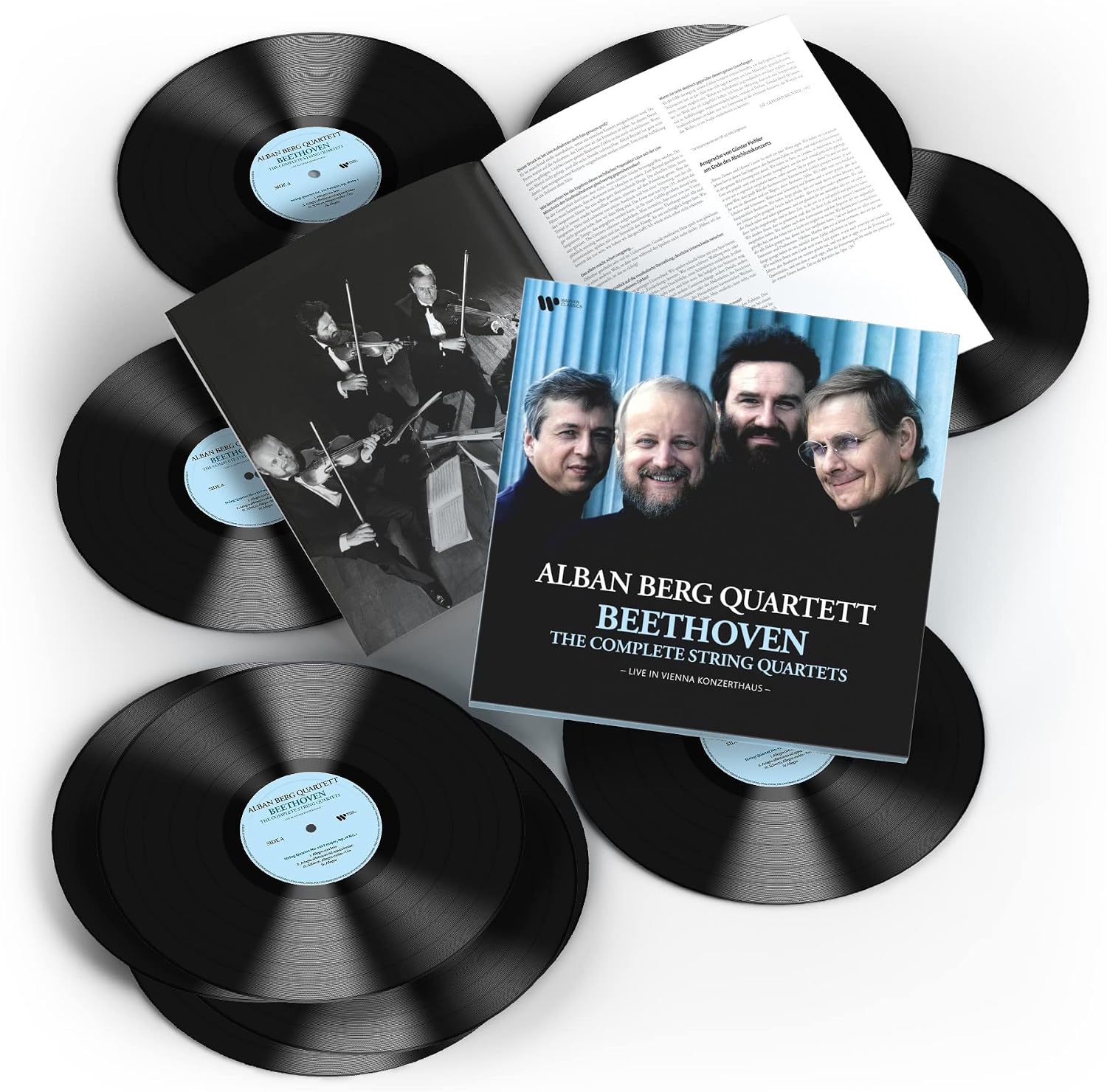 Beethoven: The Complete String Quartets (1989 Live recordings)