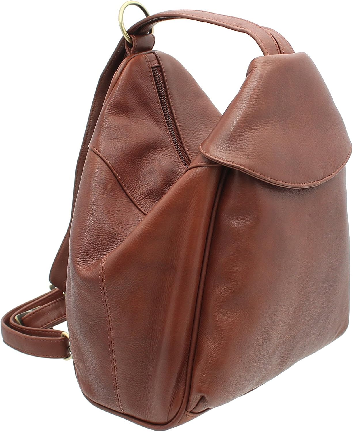 Visconti Leather Backpack Style 01721