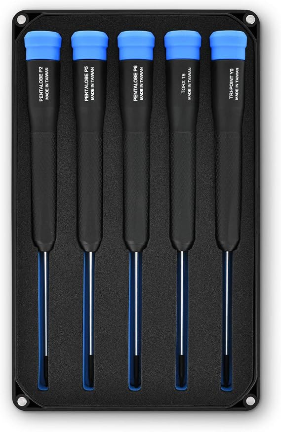 Marlin Screwdriver Set - 5 Specialty Precision Screwdrivers
