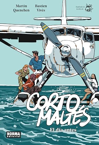 Corto Maltes. El DÍa Antes