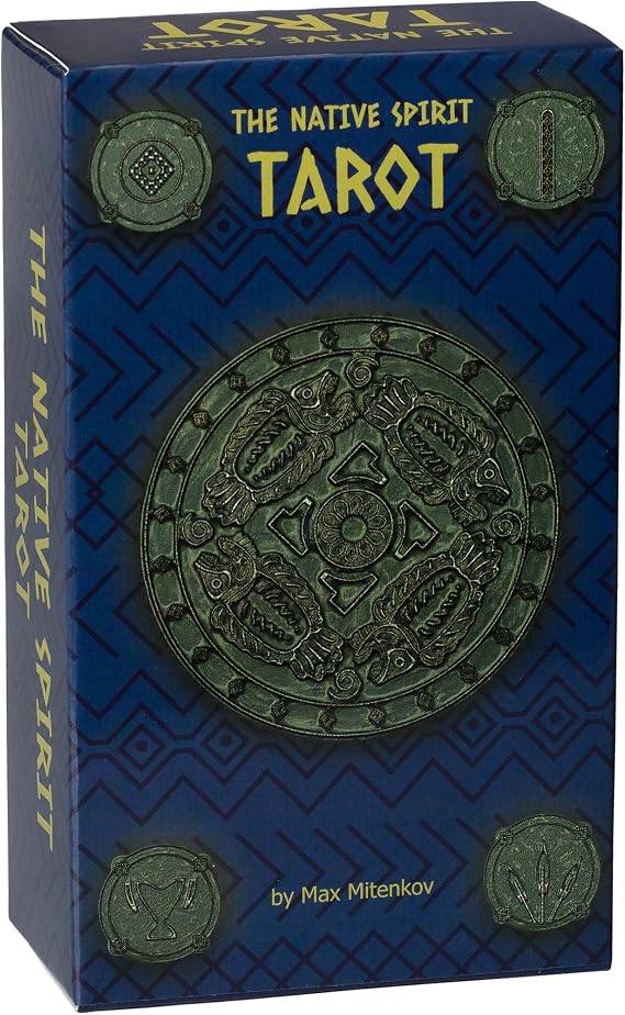 Da Brigh Native Spirit Tarot Card Deck