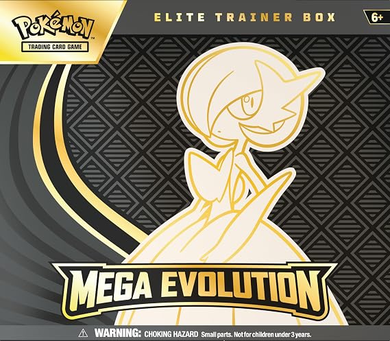 Pokemon TCG: Mega Evolution Elite Trainer Box - Mega Garden