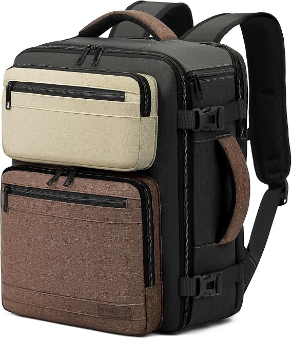 VANKEV Vueling Ryanair easyJet Wizz Air Backpack Travel Cabin Airplane