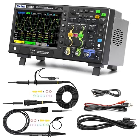 Hantek オシロスコープ、350 MHz 帯域幅 2CH チャンネル 2GSa/s サンプルレート Hantek DSO2C35