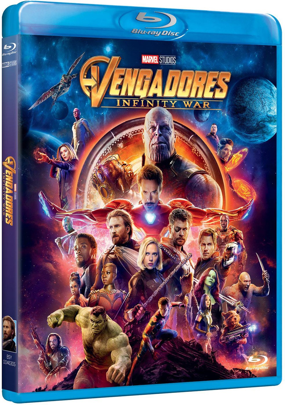 BD Vengadores Infinity War