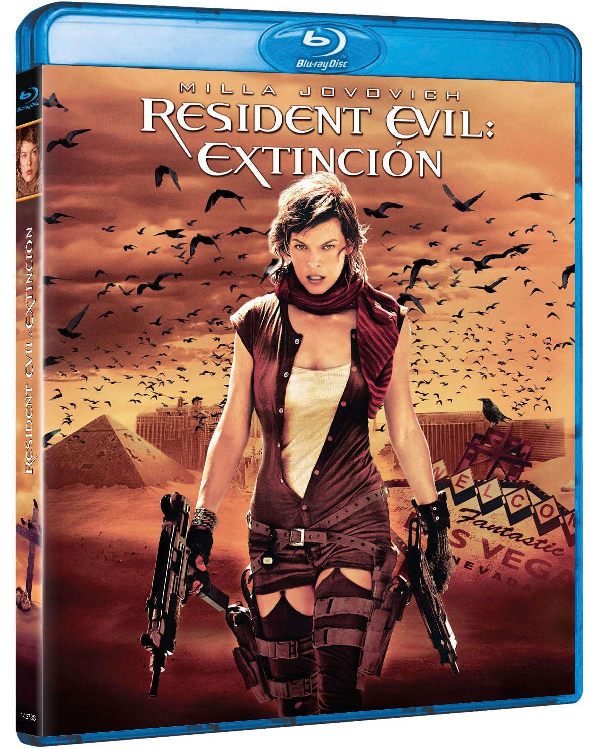Resident evil 3 extinción (BD) v. 2025 [Blu-ray]