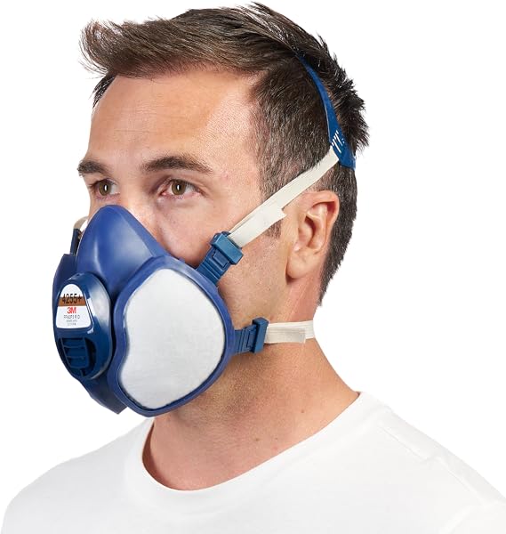 3M™ Respirator with Integrated Filters 4255+, A2P3 Organic Vapours