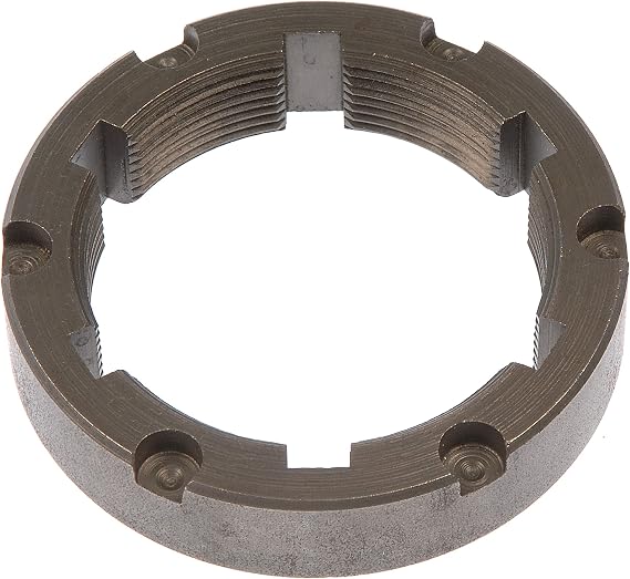 Dorman 615-132 Spindle Nut 2 In.-16 Hex Size 2-5/8 In. Compatible with Select Models, 2 Pack