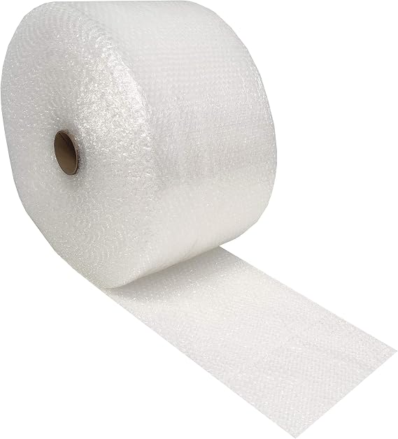 Bubble Cushioning Protective Packaging - Small 3/16" (12" Wide x 175' Length)