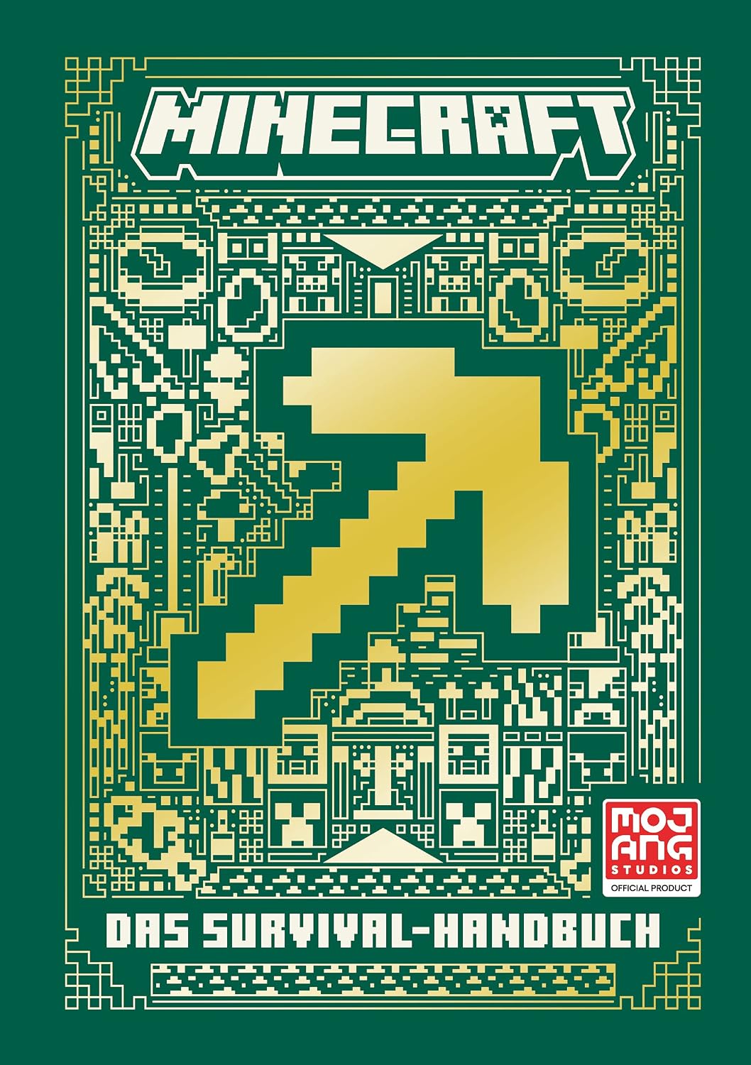 Minecraft Das Survival-Handbuch [German] Ciltli Kapak – 22 Kasım 2022
