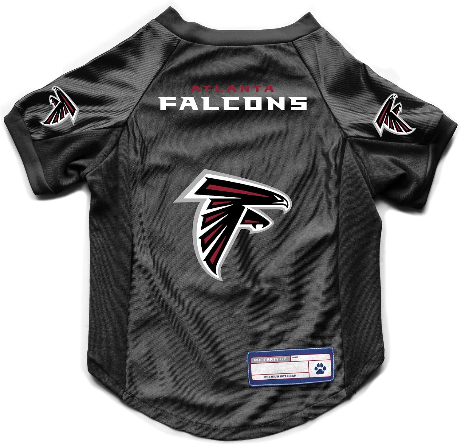 Littlearth NFL アトランタ・ファルコンズ ペットストレッチジャージ XS
