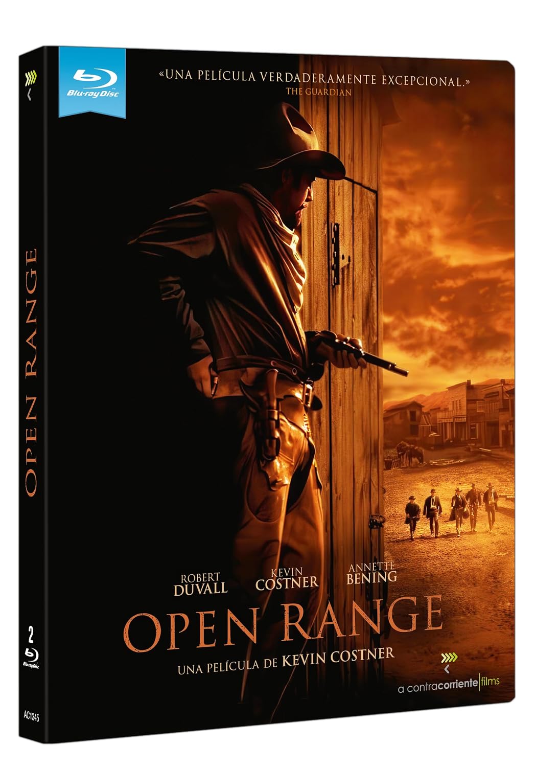 Open range [Blu-ray]