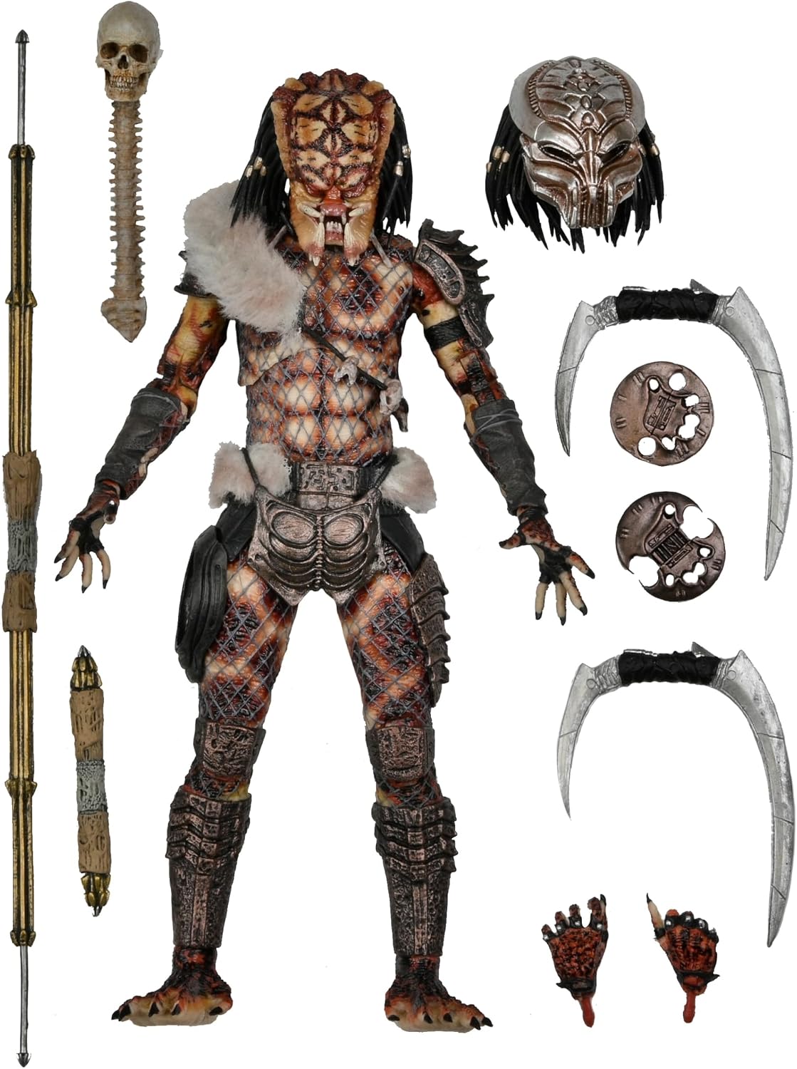 NECA Predator 2 Ultimate Snake Predator Figure NECA ULTIMATE SNAKE PREDATOR