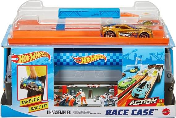 Hot Wheels Race Case Track Set Toy