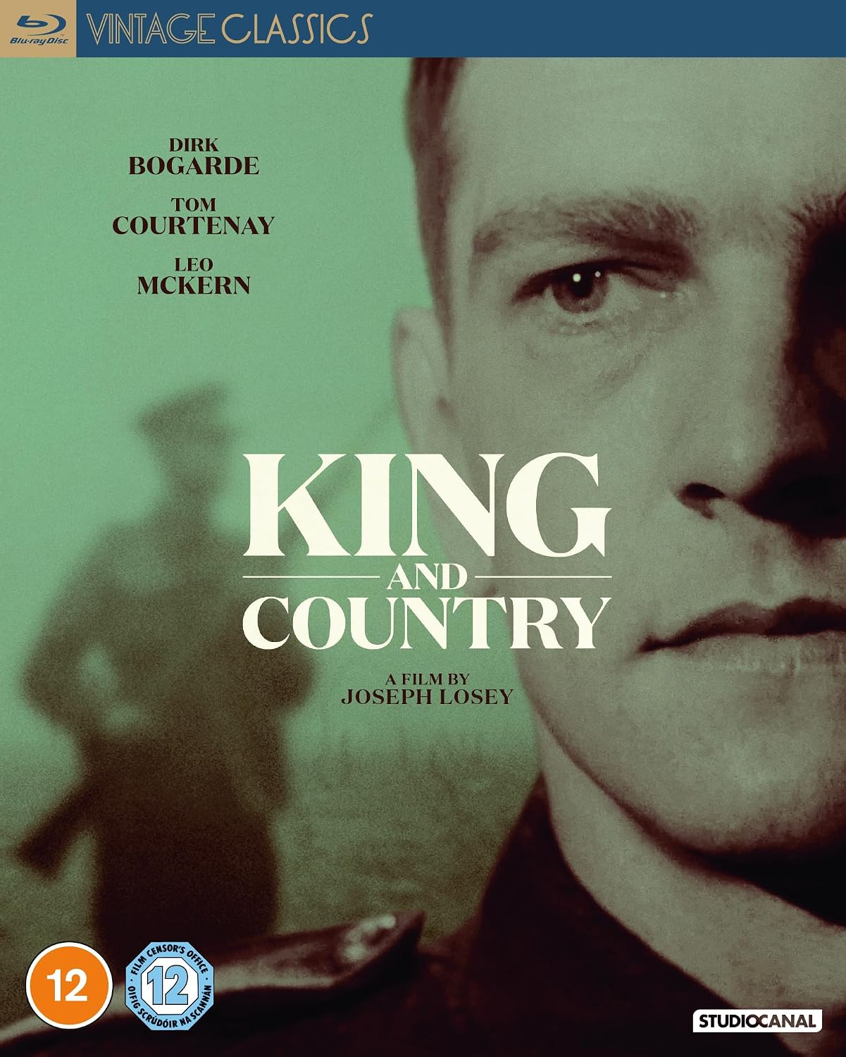King and Country (Vintage Classics) [Blu-ray] [Region B]