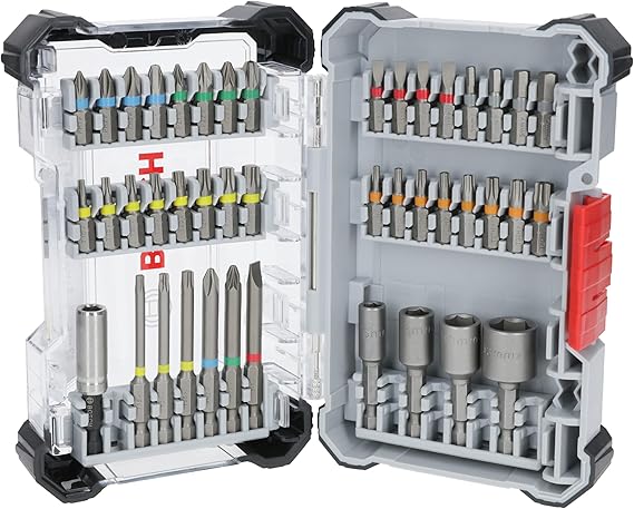 Bosch Professional Extra Hard 43 Parça Vidalama Ucu Seti - 2607017723