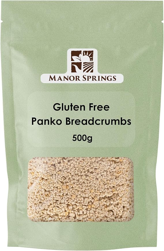 Gluten Free Panko Breadcrumbs 500g by Manor Springs