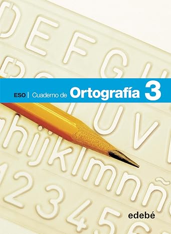 Cuaderno OrtografÍa 3 - 9788468307404