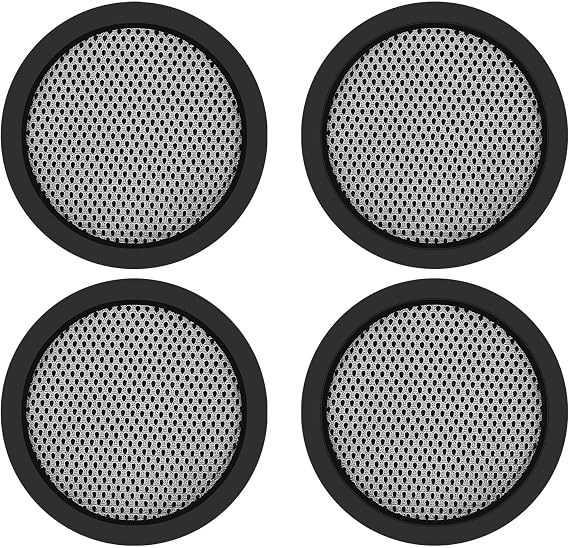 Filter Replacement Compatible with VBUOO TV105S Cordless Vacuum Cleaner-4PACK