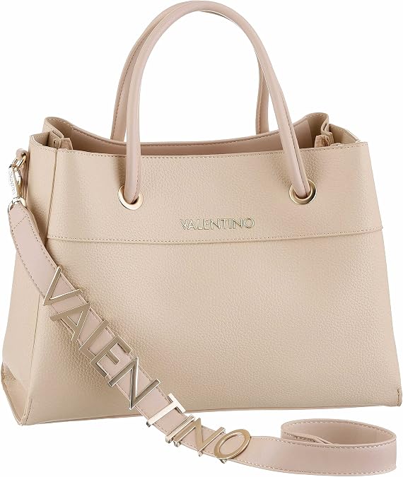 Valentino Bags - Alexia Tote Bag, Ecru