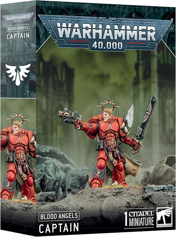 Games Workshop - Warhammer 40,000 - Blood Angels: Captain