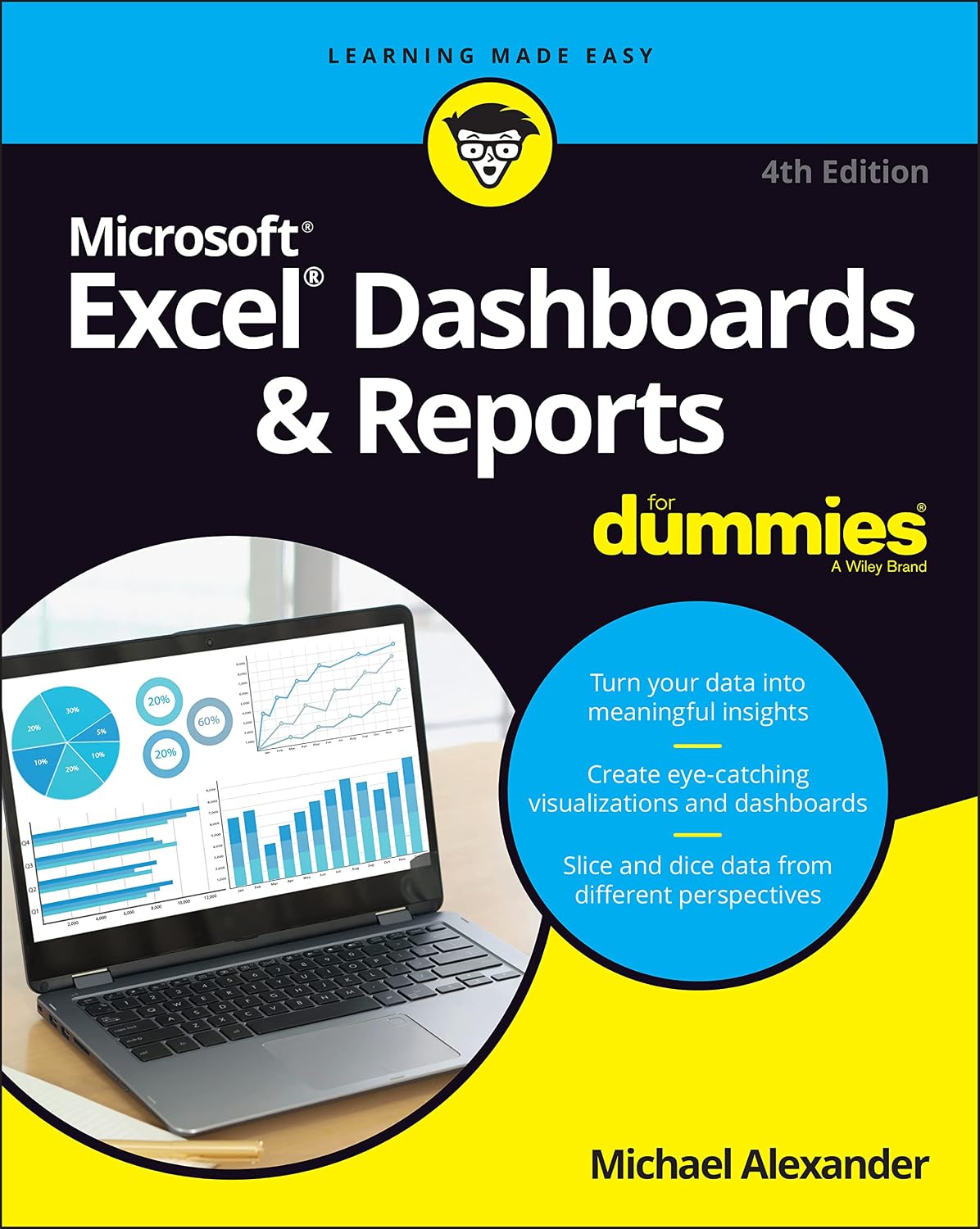 Excel Dashboards & Reports For Dummies For Dummies ComputerTech Paperback – 18 Mar. 2022