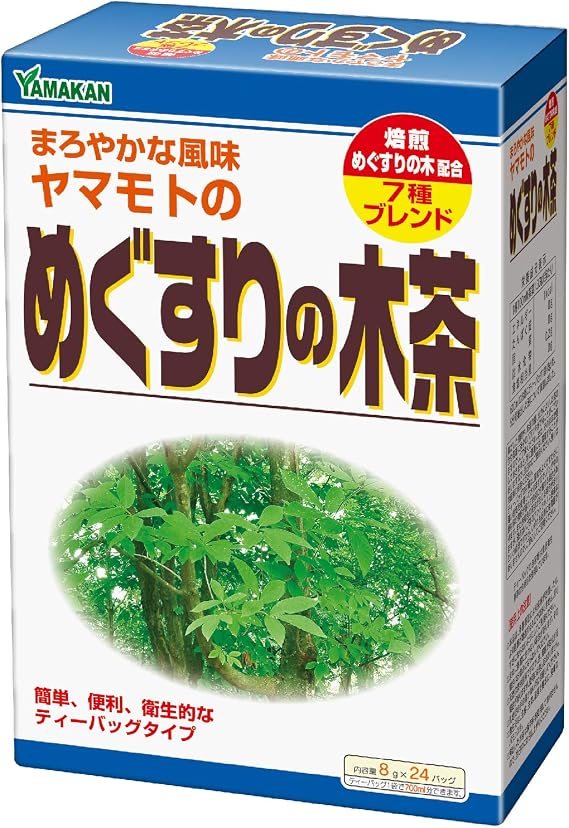 山本漢方製薬 めぐすりの木茶 8gX24H
